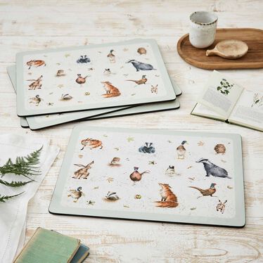 Pimpernel Wrendale Designs Hare - Placemat