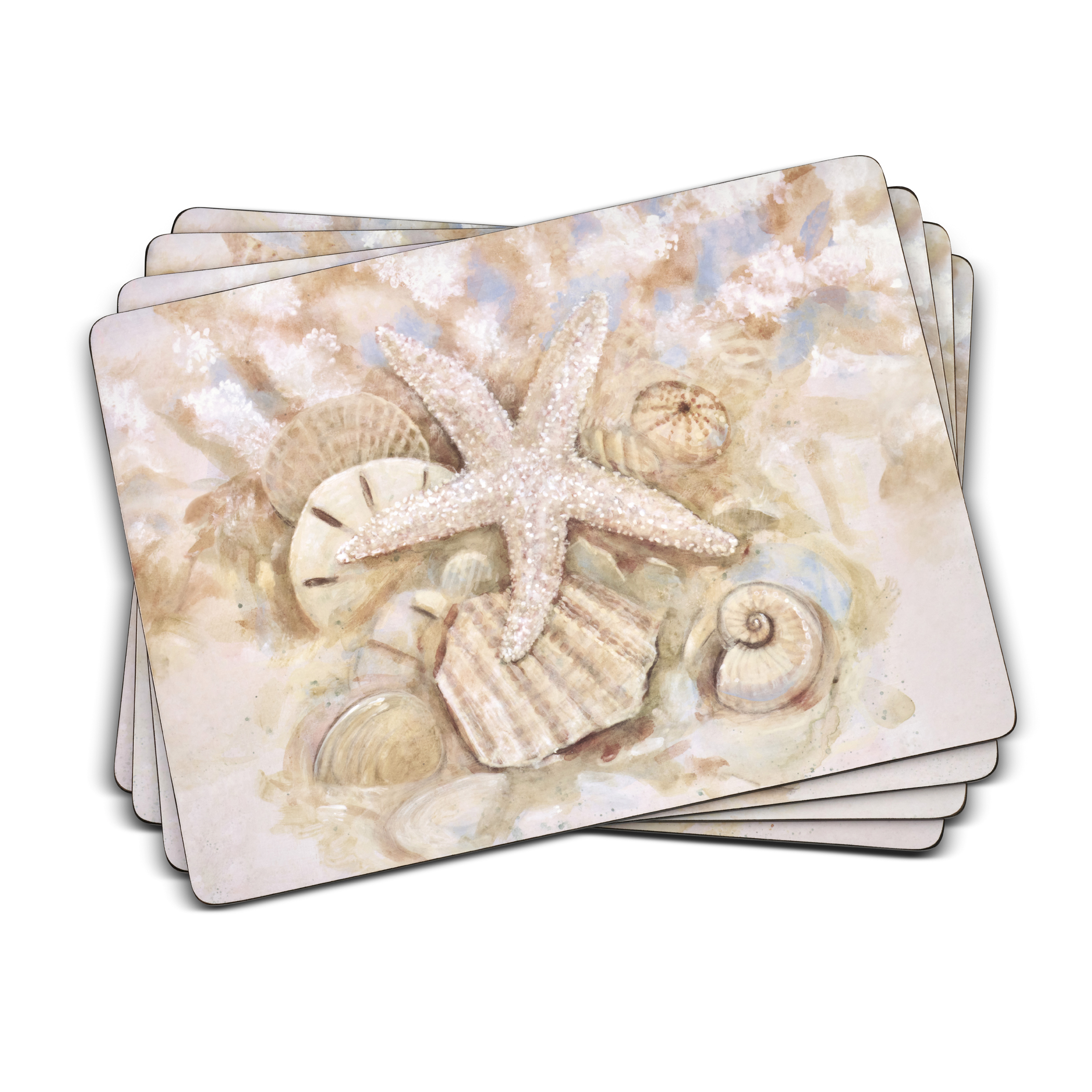 Pimpernel Beach Prize Placemats Set Of 4 Pimpernelinternational