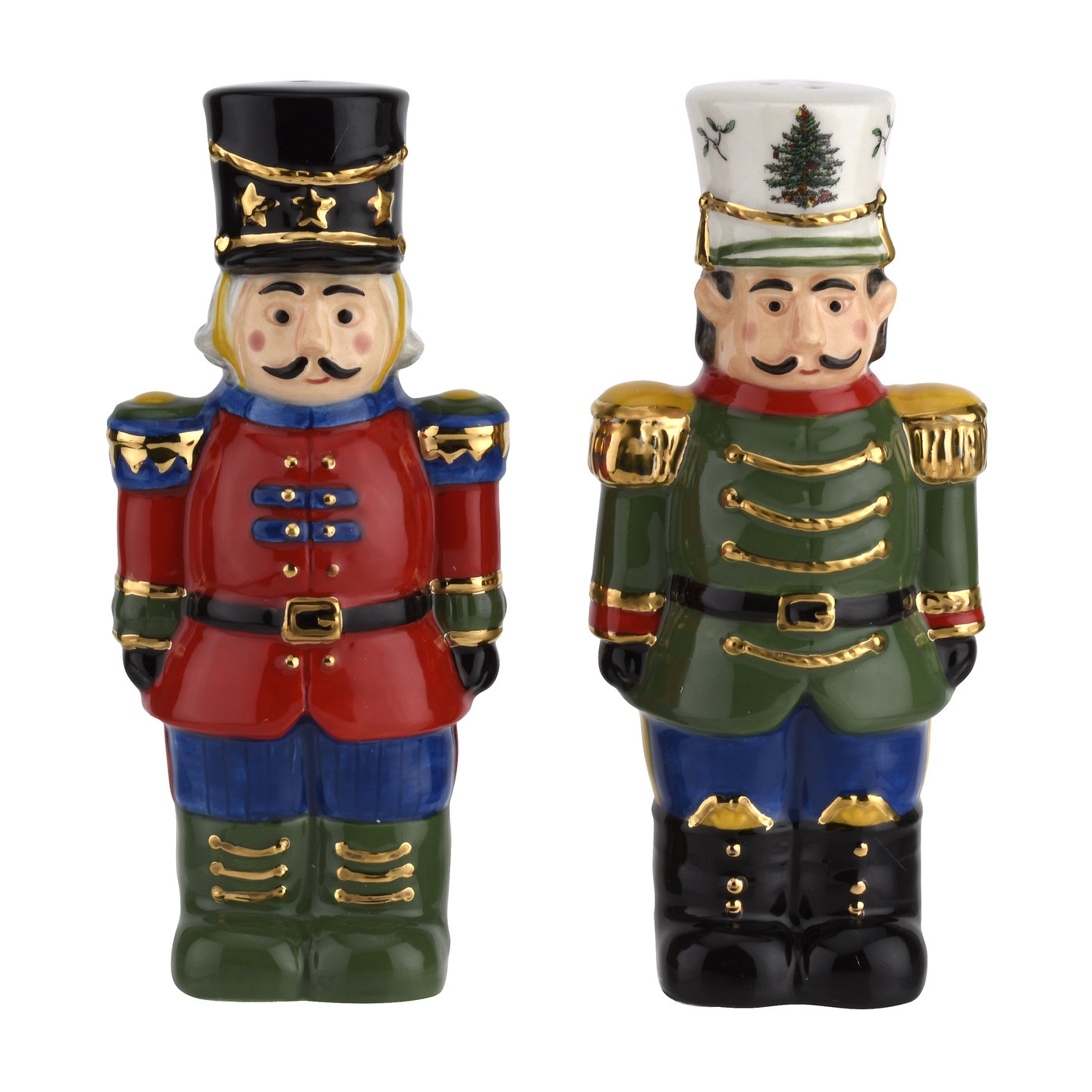 Christmas Tree Salt and Pepper Shaker Set