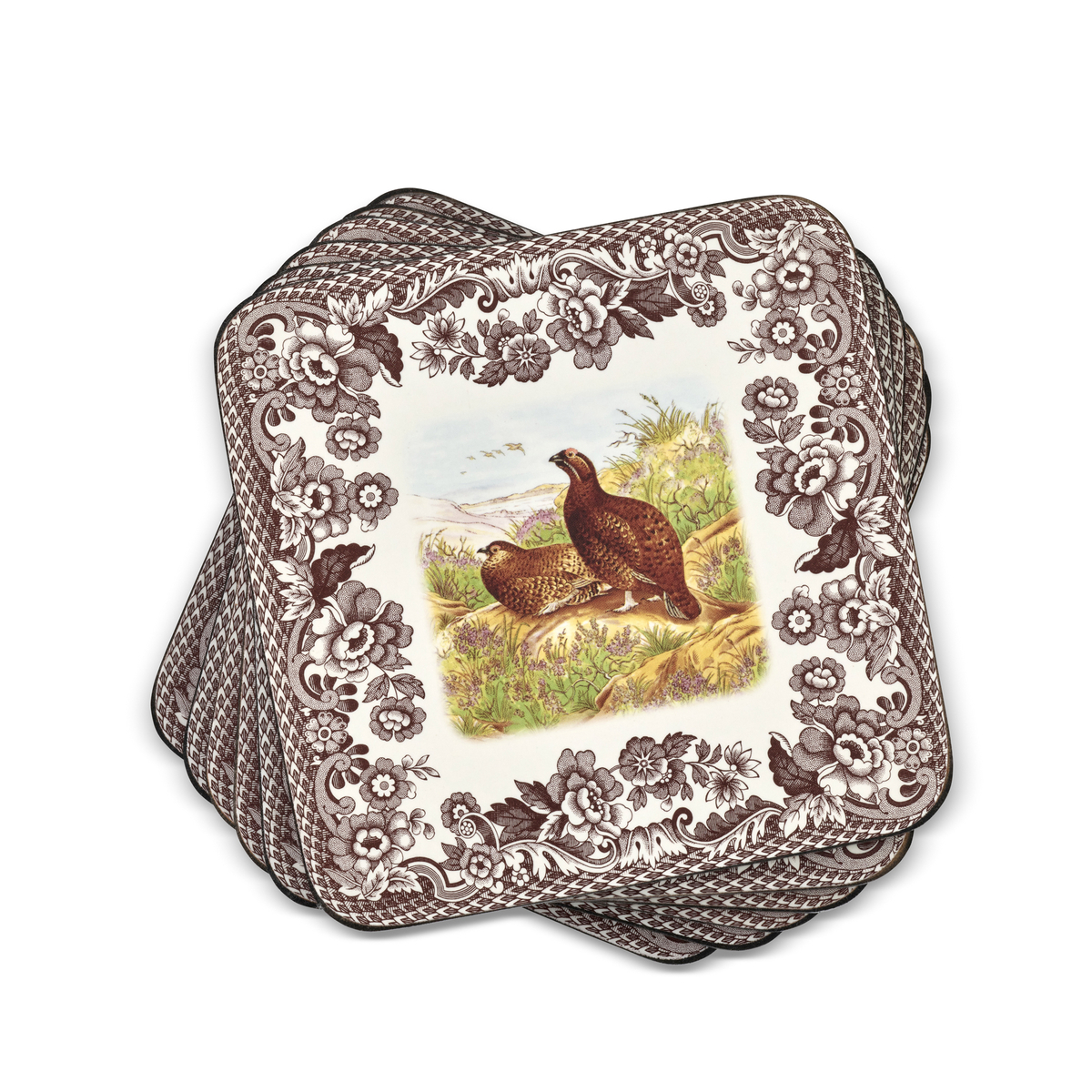 pimpernel-spode-woodland-coasters-set-of-6